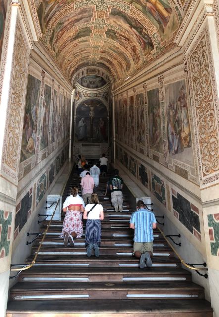 Rome: Basilica of St John Lateran & Holy Steps 1-Hour Tour - How the Scala Sancta visit sets the tone in 20 minutes