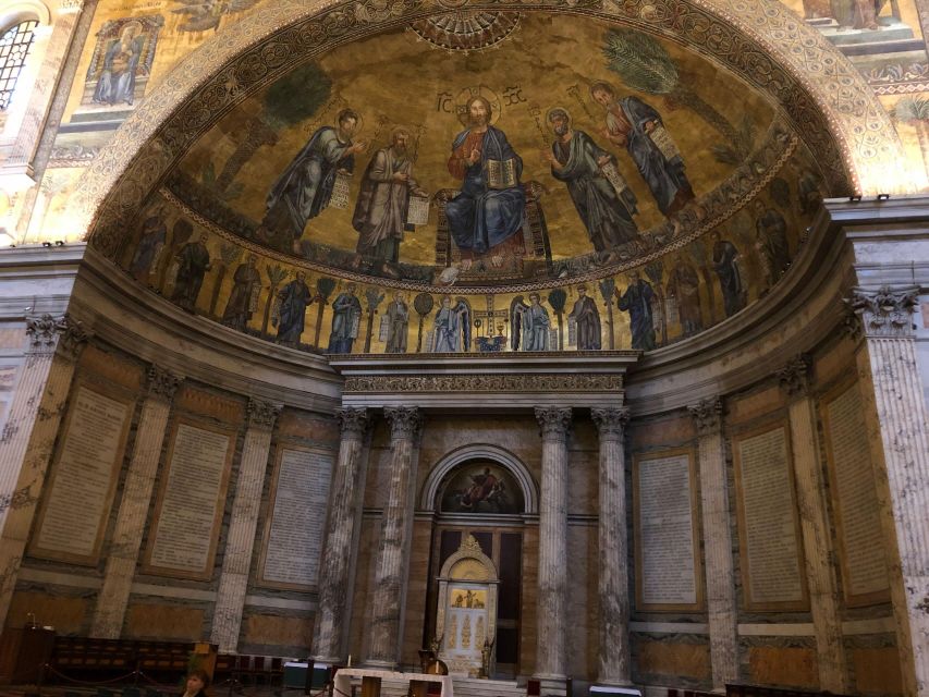 Rome: Basilica of St John Lateran & Holy Steps 1-Hour Tour - Saints Peter and Paul relic veneration (and the Holy Door link)