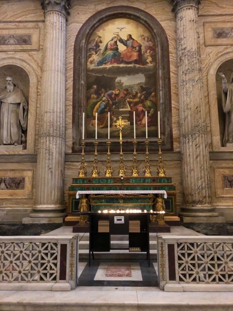 Rome: Basilica of St John Lateran & Holy Steps 1-Hour Tour - Logistics that matter: dress code, meeting point, and how to show up ready
