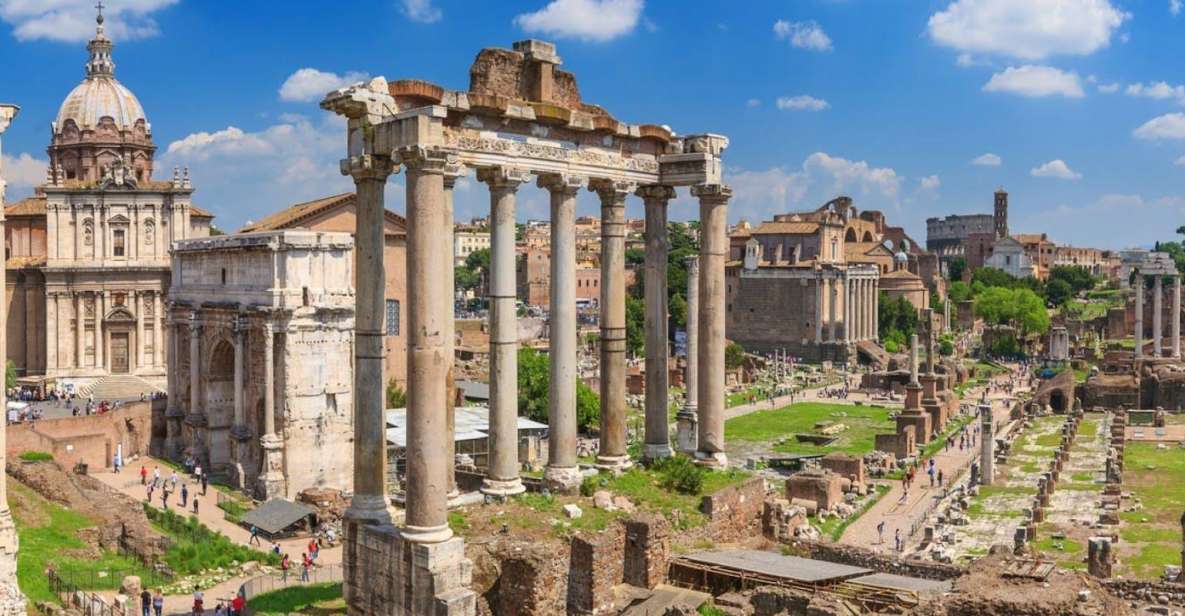 Rome: Best of Colosseum and Roman Forum Guided Tour - The real payoff: learning the Colosseum and Forum as a system