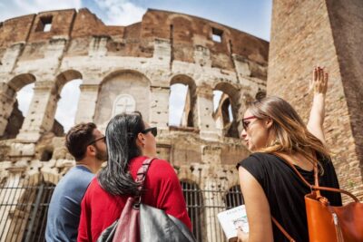 Rome: Best of Colosseum and Roman Forum Guided Tour - Where the tour starts and how to avoid stress