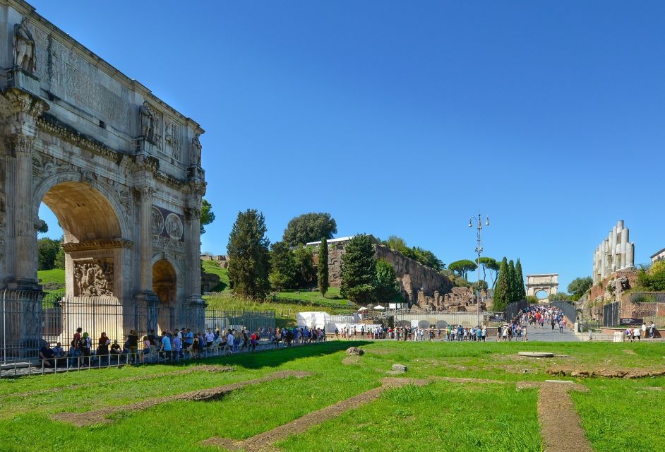 Rome: Best of Colosseum and Roman Forum Guided Tour - Entering the Colosseum: more than just arena walls