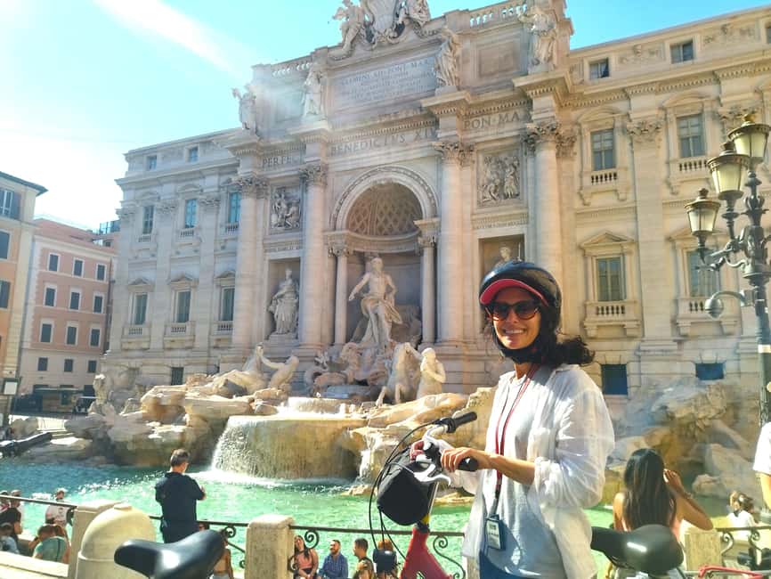 Rome: Bike Rental 4-hours - Piazza Ara Coeli: Finding Touristation Aracoeli (and Starting Smoothly)