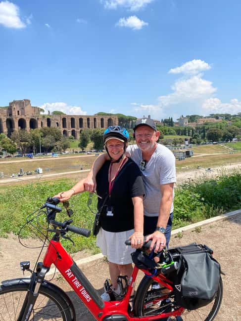 Rome: Bike Rental 4-hours - Riding Past the Big Anchors: Colosseum, Roman Forum, Pantheon