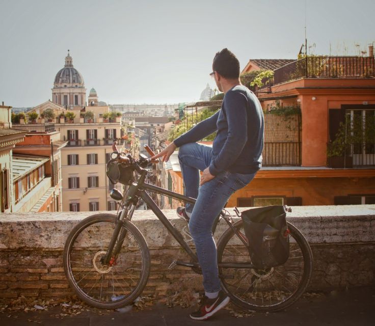 Rome: Bike Rental 4-hours - Electric Bike Upgrade at the Office: Worth Considering