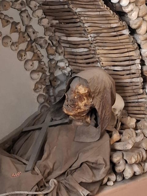 Rome: Bone Crypts Express - Tour in ENGLISH with tickets - Six bone chapels in a short window: what you’ll actually see
