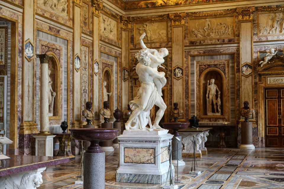 Rome: Borghese Gallery and Gardens Guided Small-Group Tour - Practical tips that make the experience smoother