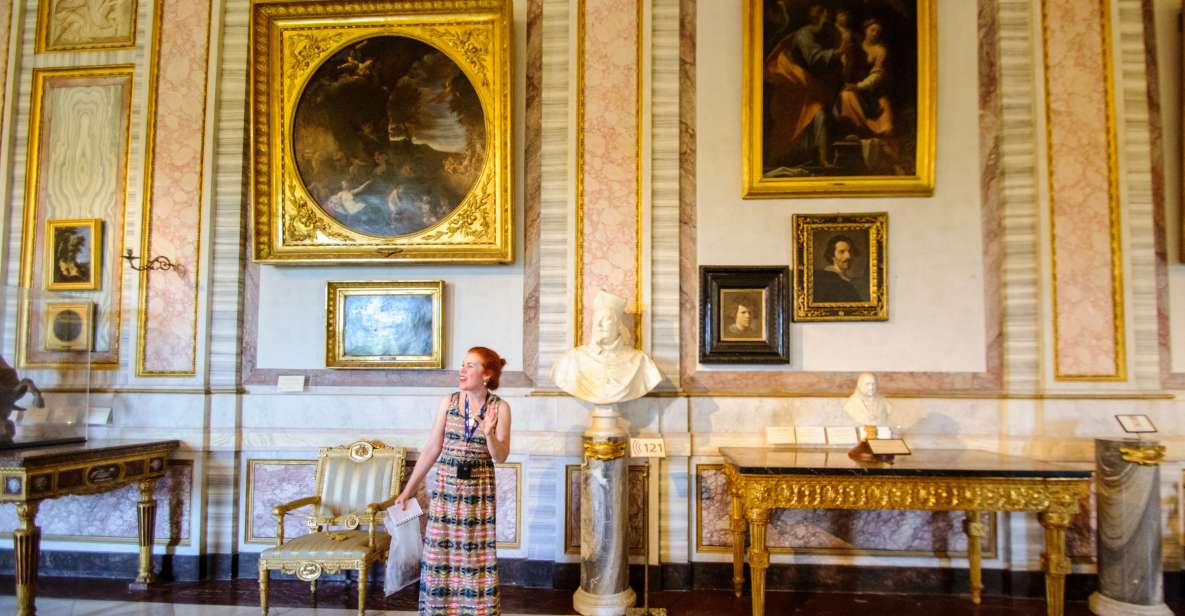 Rome: Borghese Gallery and Gardens Guided Small-Group Tour - Bernini, Caravaggio, Titian, Raphael: seeing the big names with your eyes open