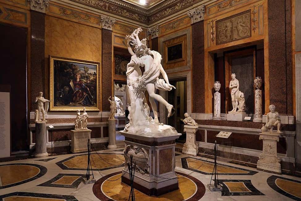 Rome: Borghese Gallery Entrance Ticket - Entrance logistics: arriving early and handling bags