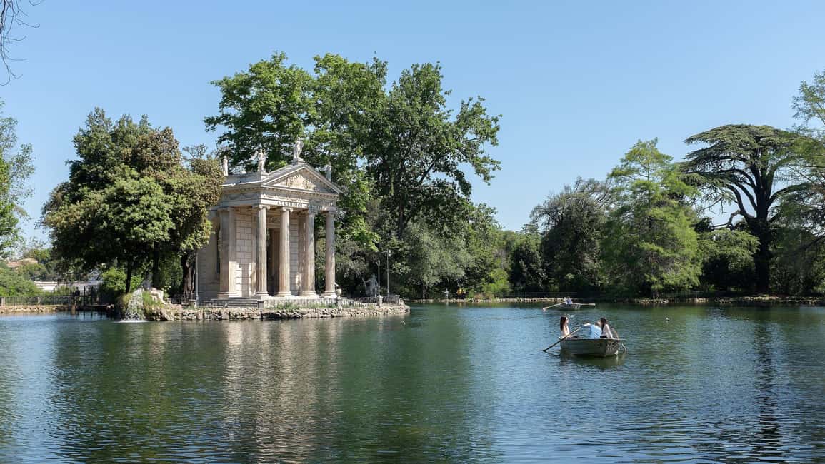 Rome: Borghese Gallery Entrance Ticket - Villa Borghese setting: the art museum inside a whole world