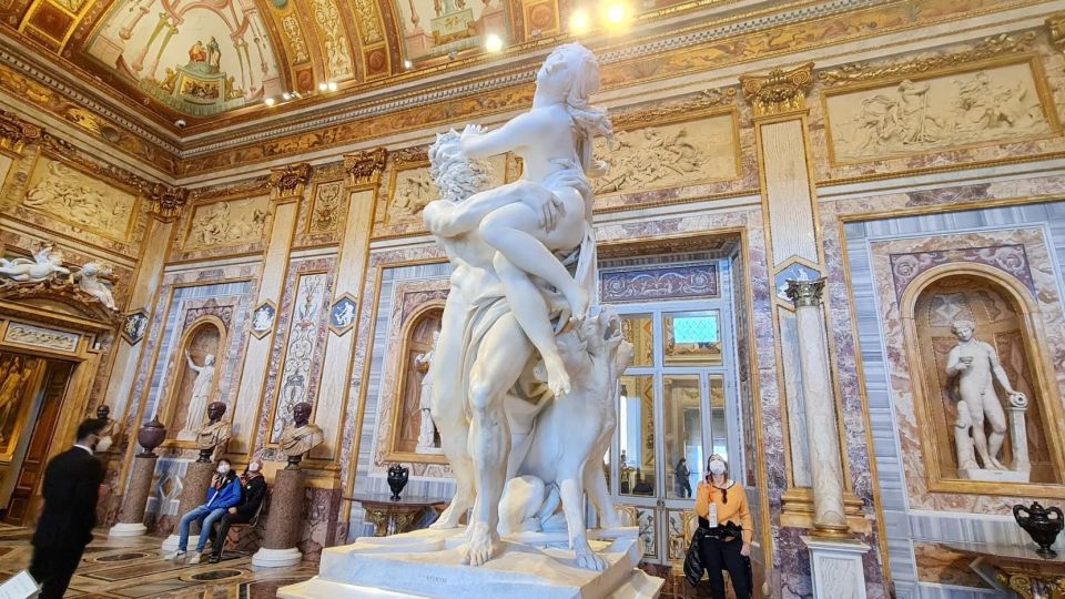 Rome: Borghese Gallery Entry Ticket & Optional Guided Tour - Key highlights to look forward to
