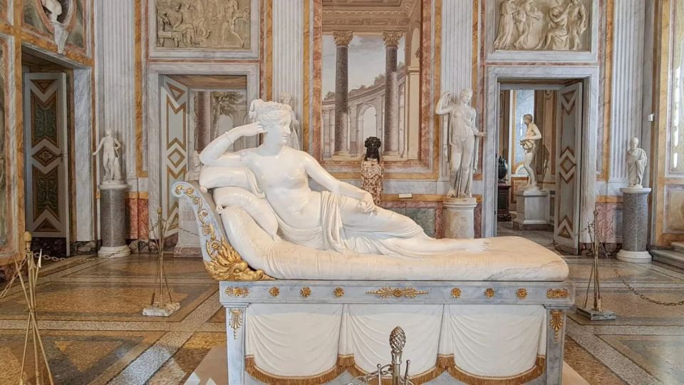 Rome: Borghese Gallery Entry Ticket & Optional Guided Tour - The Art You’ll Want to Hunt for: Bernini, Titian, Caravaggio, Raphael