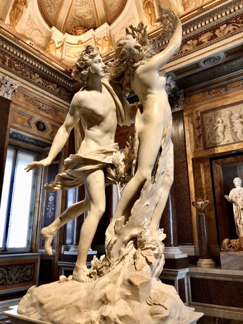 Rome: Borghese Gallery Entry Ticket & Optional Guided Tour - A 2-Hour Walk-Through Plan: Escorted Entrance to Garden Views