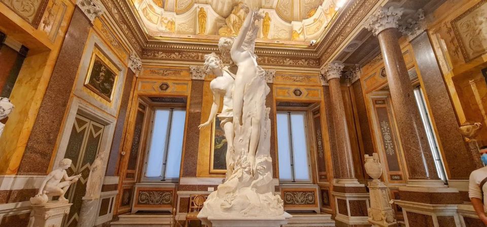 Rome: Borghese Gallery Entry Ticket & Optional Guided Tour - Guided vs. Self-Guided: When a Pro Makes the Difference