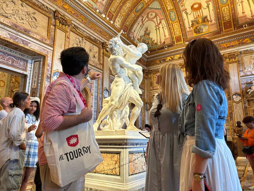 Rome: Borghese Gallery Guided Small Group Tour - Key things I’d bet on before you book