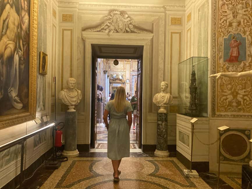 Rome: Borghese Gallery Guided Small Group Tour - Why the Borghese Gallery at sunset feels different at 17:00