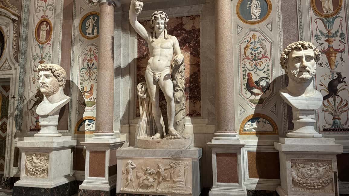 Rome: Borghese Gallery Guided Small Group Tour - The guided highlight route: what happens in each main viewing stretch