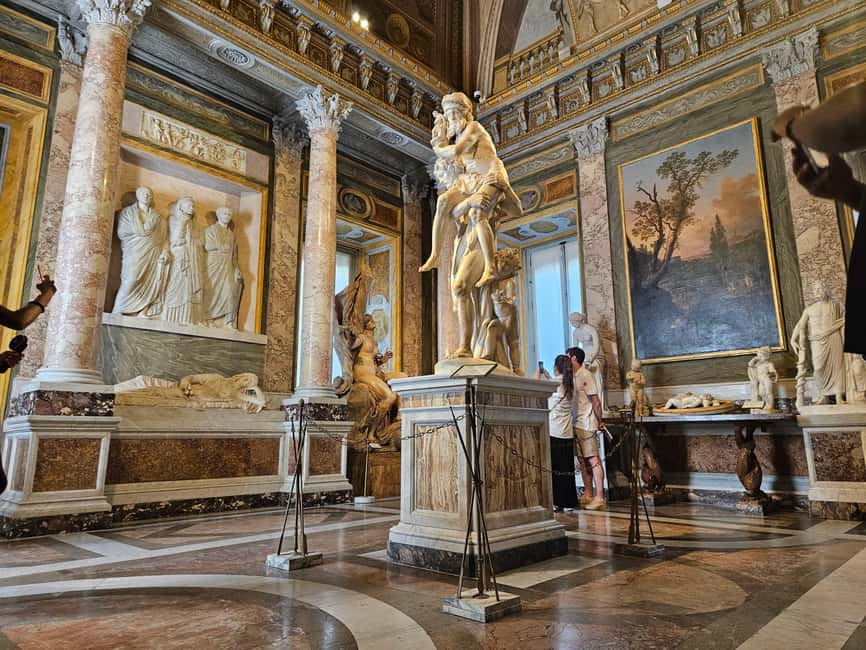 Rome: Borghese Gallery Guided Small Group Tour - Beyond the headline names: Rubens, Titian, and the range of the collection