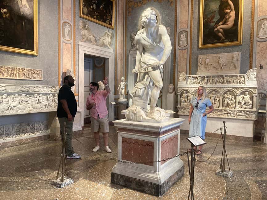 Rome: Borghese Gallery Guided Small Group Tour - Rome’s Jewish Quarter: how this tour sets you up