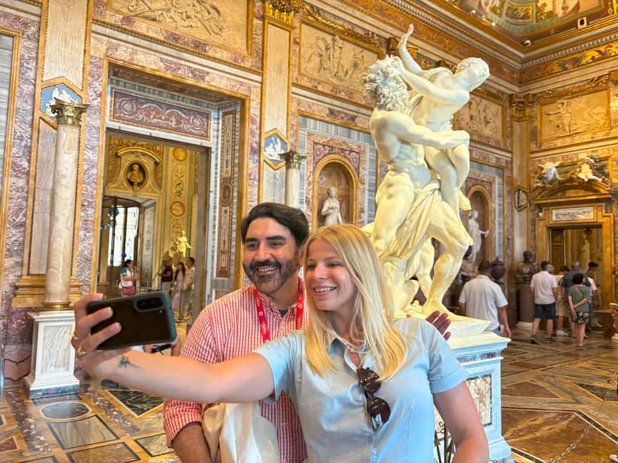 Rome: Borghese Gallery Guided Small Group Tour - Price and value: is $168.79 for 2 hours fair?