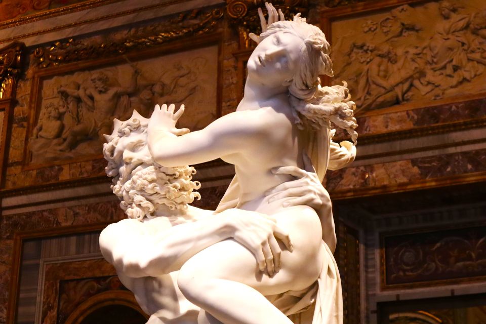 Rome: Borghese Gallery Guided Tour with Skip-the-Line Entry - Raffaello and Casina Borghese rooms with frescoes