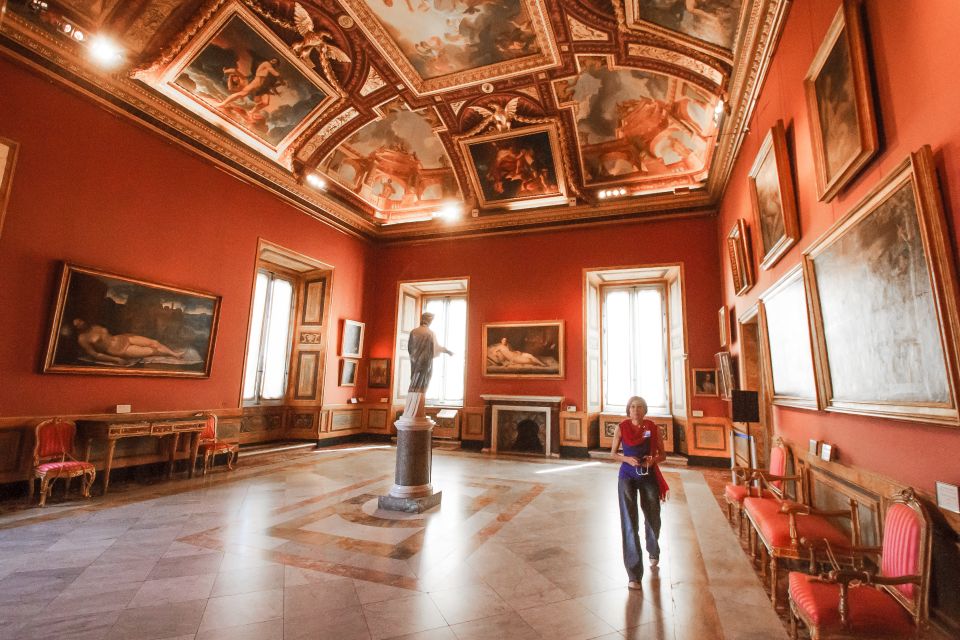 Rome: Borghese Gallery Guided Tour with Skip-the-Line Ticket - Caravaggio, Rubens, and Titian: the painting side that balances the drama