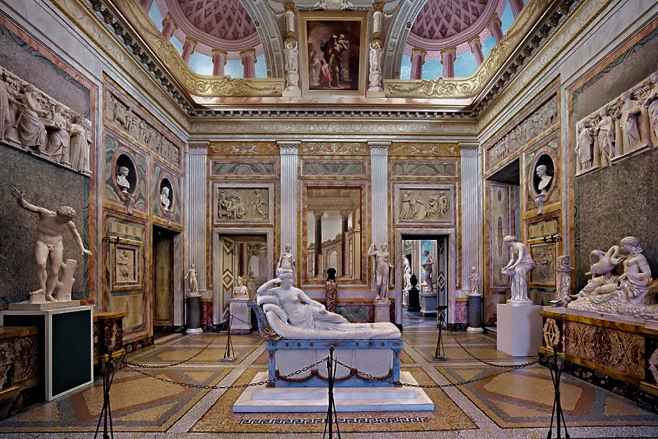 Rome: Borghese Gallery Guided Tour with Skip-the-Line Ticket - Canova’s Paolina Borghese: the portrait that hits harder in person