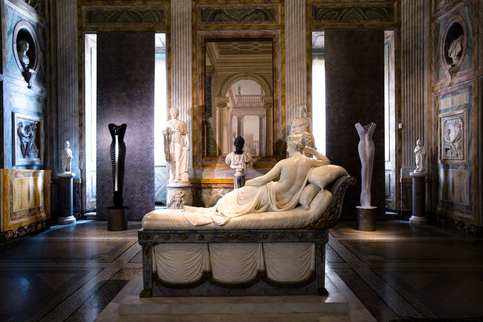 Rome: Borghese Gallery Guided Tour with Skip-the-Line Ticket - Antiquity surprises: the gladiator mosaic and the Roman imagination