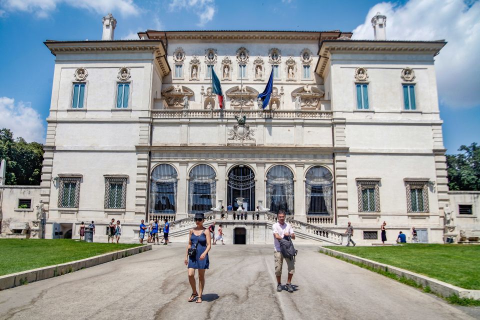 Rome: Borghese Gallery Guided Tour with Skip-the-Line Ticket - The illusion and the 3D effect: why ceilings matter here
