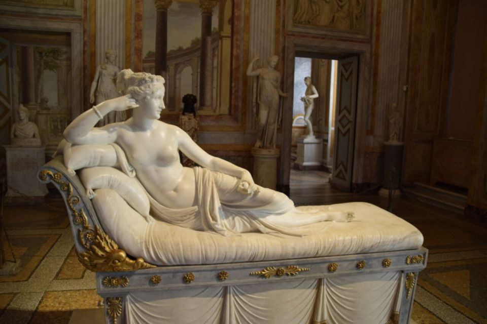 Rome: Borghese Gallery Guided Tour with Tickets - Ground Floor Sculptures (50–30 Minutes): Bernini’s Motion in Marble
