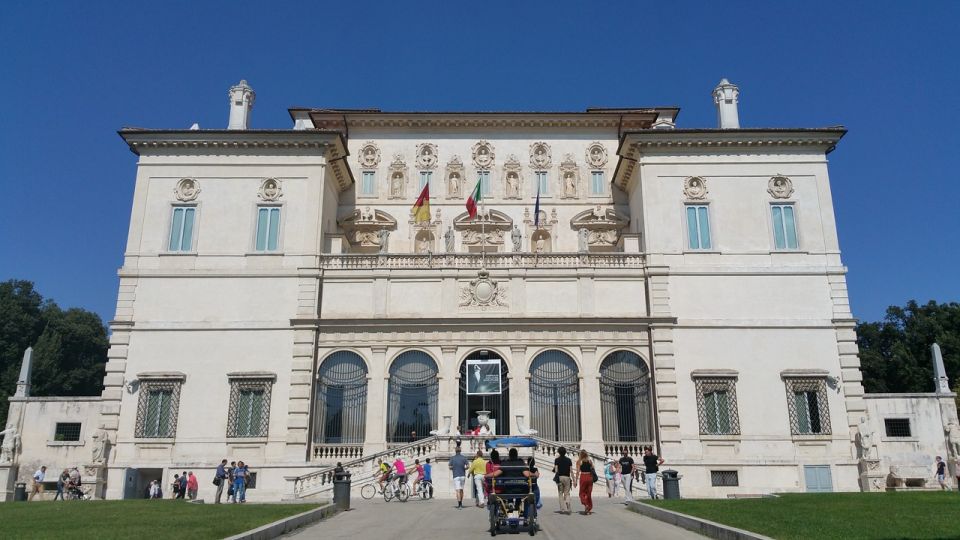 Rome: Borghese Gallery Guided Tour with Tickets - Time, Pace, and Group Size: When “Small” Actually Helps