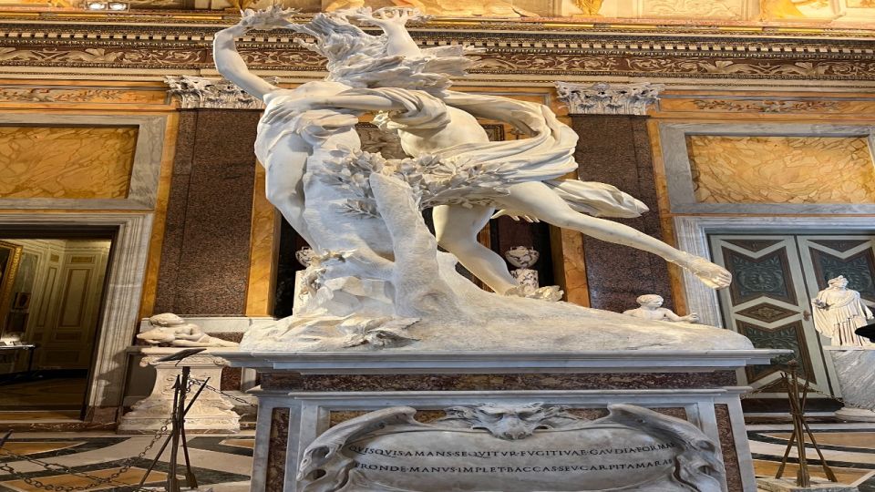 Rome: Borghese Gallery Skip-the-Line Entrance Ticket - Key points I’d plan around