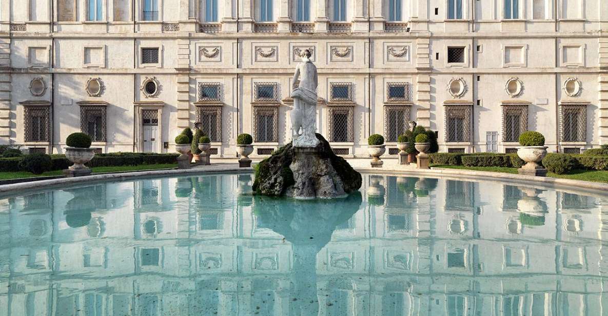 Rome: Borghese Gallery Skip-the-Line Entry and Guided Tour - Borghese Gallery in 90 minutes: why this works in Rome