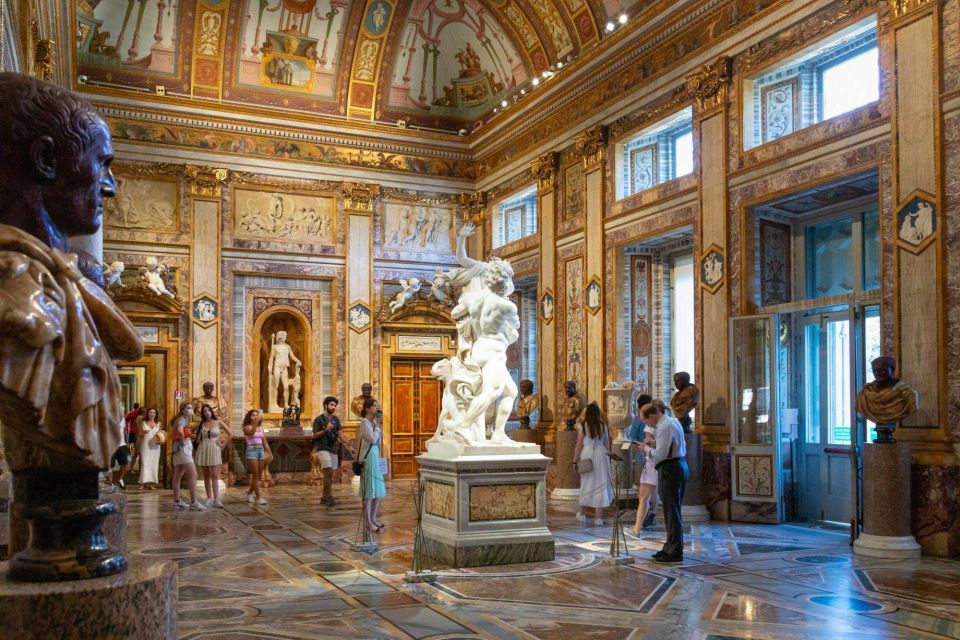Rome: Borghese Gallery Skip-the-Line Entry and Guided Tour - Skip-the-line entry and meeting point: the part that saves your day