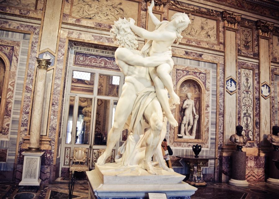 Rome: Borghese Gallery Skip-the-line Entry Ticket - Gardens after: a smooth ending with Rome views