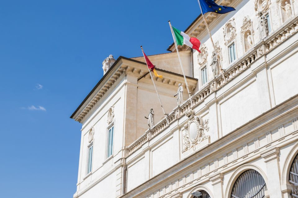 Rome: Borghese Gallery Skip-the-Line Ticket and Guided Tour - Villa Borghese feels quiet because it’s built for limits