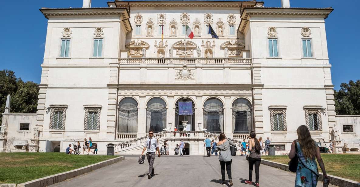 Rome: Borghese Gallery Skip-the-Line Ticket and Guided Tour - How the skip-the-line ticket actually improves your day