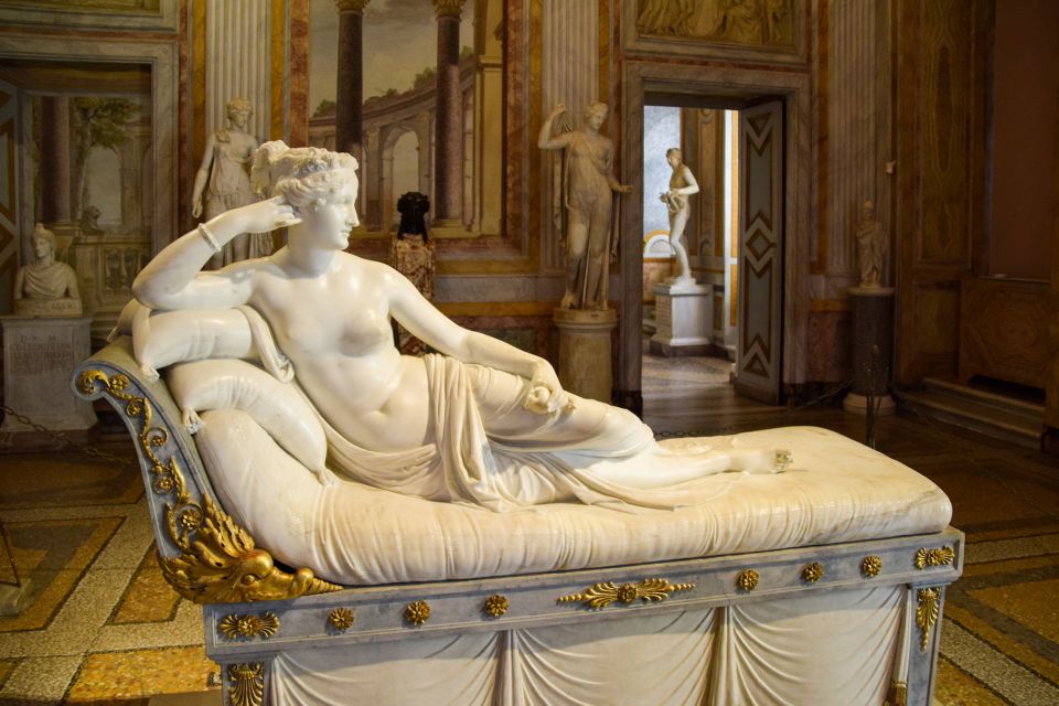 Rome: Borghese Gallery Skip-the-Line Tickets with Audioguide - How the 2 to 4 hours work inside the villa