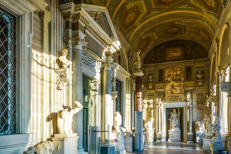 Rome: Borghese Gallery Skip-the-Line Tickets with Audioguide - Inside the villa: Bernini, Caravaggio, Raphael, and more