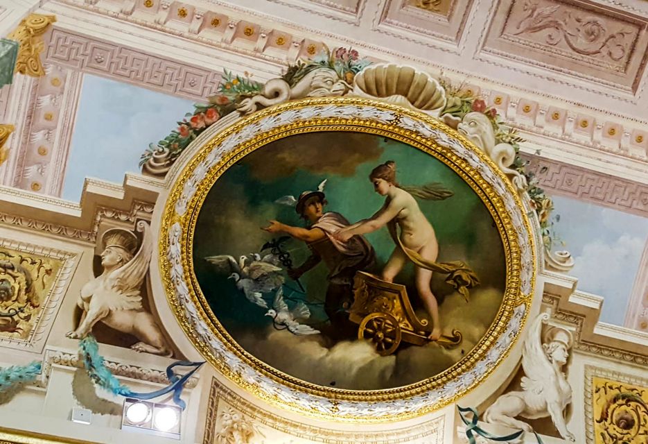Rome: Borghese Gallery Skip-the-Line Tickets with Audioguide - Finding your host at Fontana dei Mascheroni (and the bag rules)