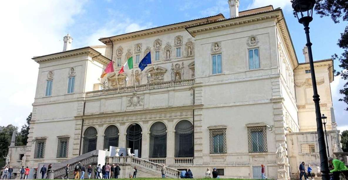 Rome: Borghese Gallery Small Group Guided Tour - The part I’d highlight before you go
