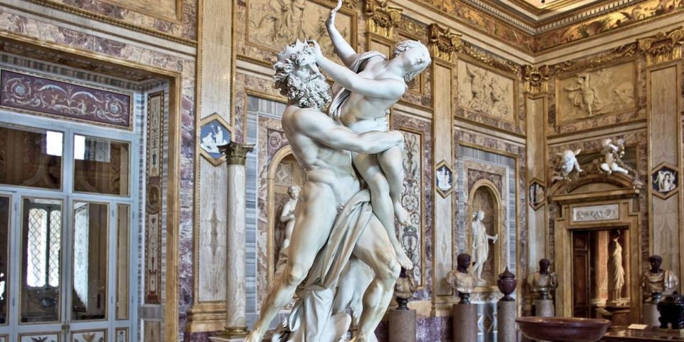 Rome: Borghese Gallery Small Group Guided Tour - Bernini’s showstoppers: where the guide makes the sculptures click