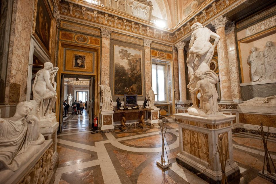 Rome: Borghese Gallery Small Group Guided Tour - Caravaggio moments: drama, contrast, and why the pairing works
