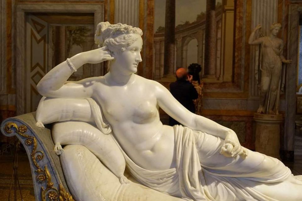 Rome: Borghese Gallery Small Group Guided Tour - How the 1.5 to 2 hours really feels in practice
