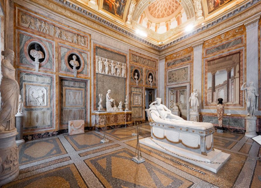 Rome: Borghese Gallery Small Group Guided Tour - Rules inside the gallery: the stuff that can trip you up