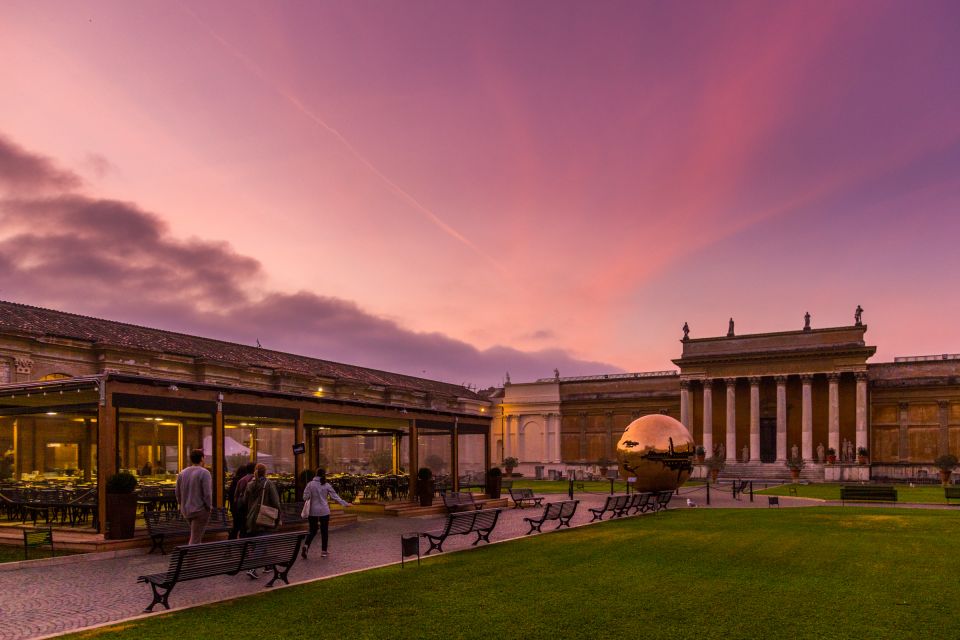 Rome: Breakfast & Tour of Vatican Museums & Sistine Chapel - Key things to know before you go