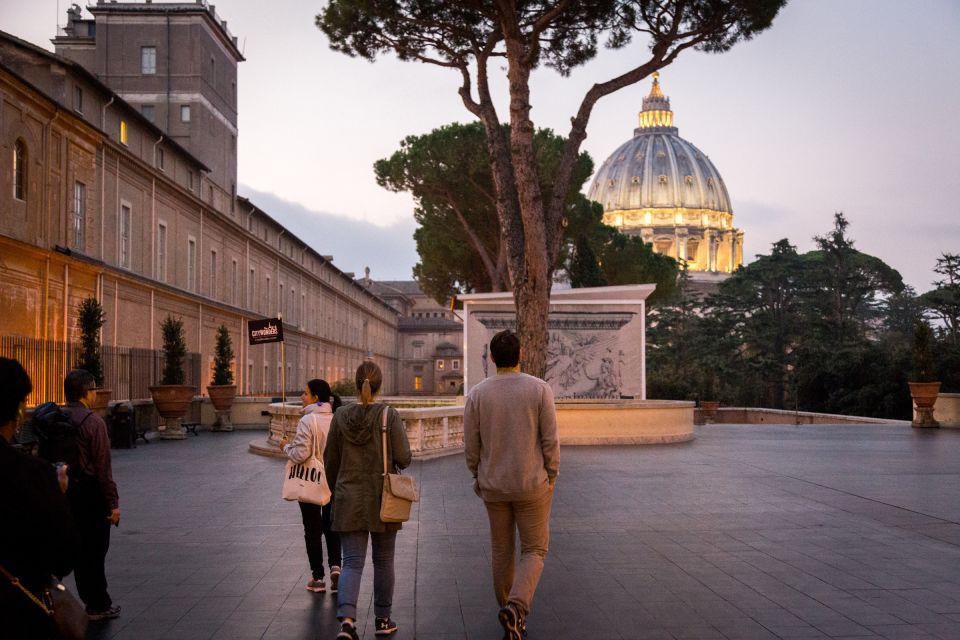 Rome: Breakfast & Tour of Vatican Museums & Sistine Chapel - St. Peter’s Basilica afterward: what you’ll likely see