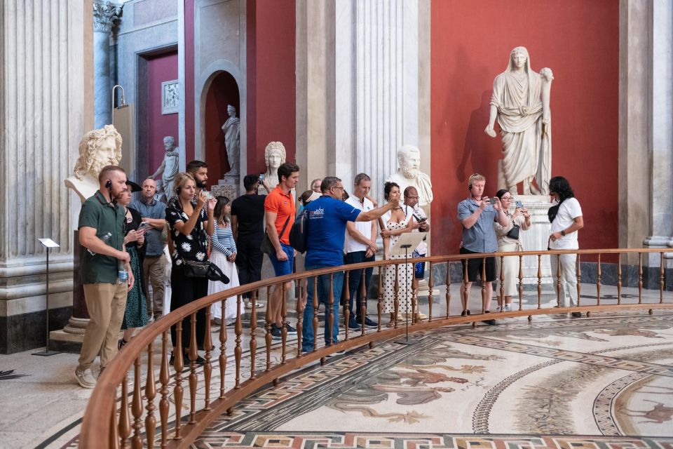 Rome: Breakfast & Tour of Vatican Museums & Sistine Chapel - Value and price: why $105 can make sense