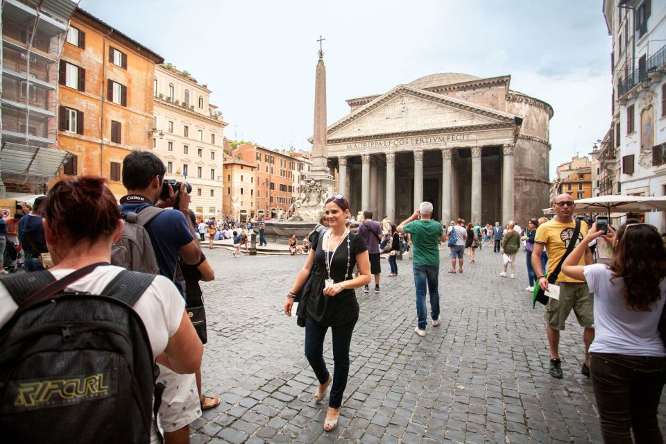 Rome by Night: 3-Hour Guided Walking Tour - Roman Forum and Imperial Forums: The Best Part for First-Timers
