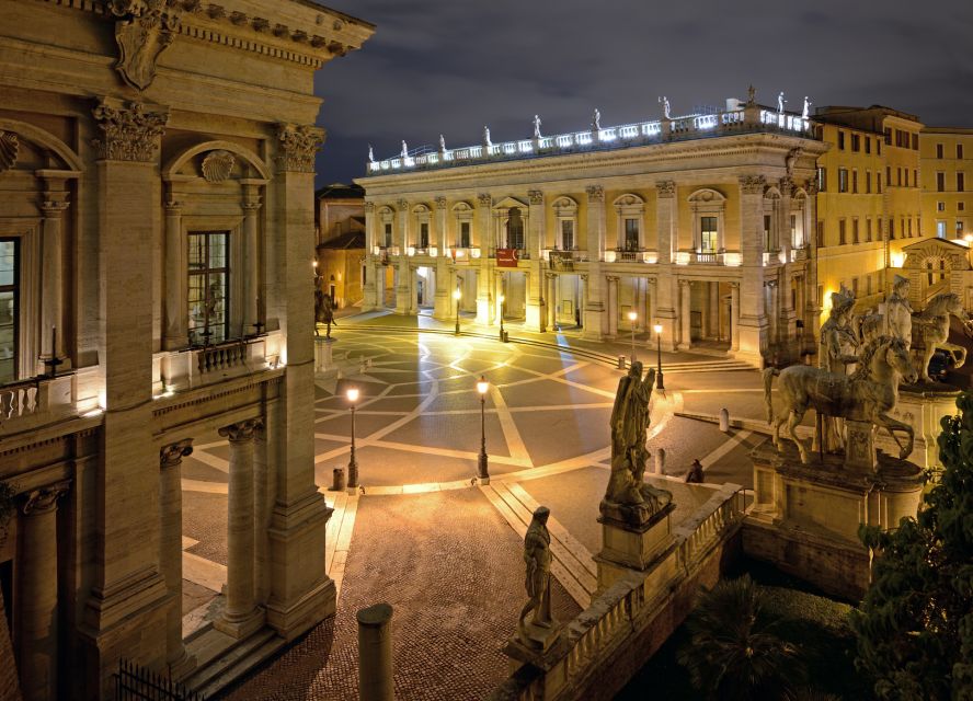 Rome by Night: 3-Hour Guided Walking Tour - Piazza Navona After Dark: Geometry, Light, and People-Watching